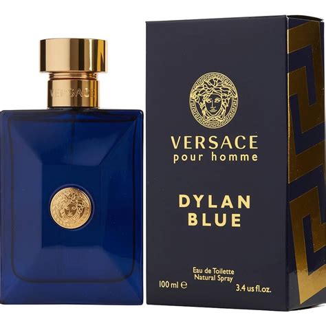 versace blue perfume